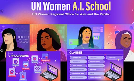 UN Women का AI स्कूल: महिलाओं के लिए डिजिटल नेतृत्व की राह